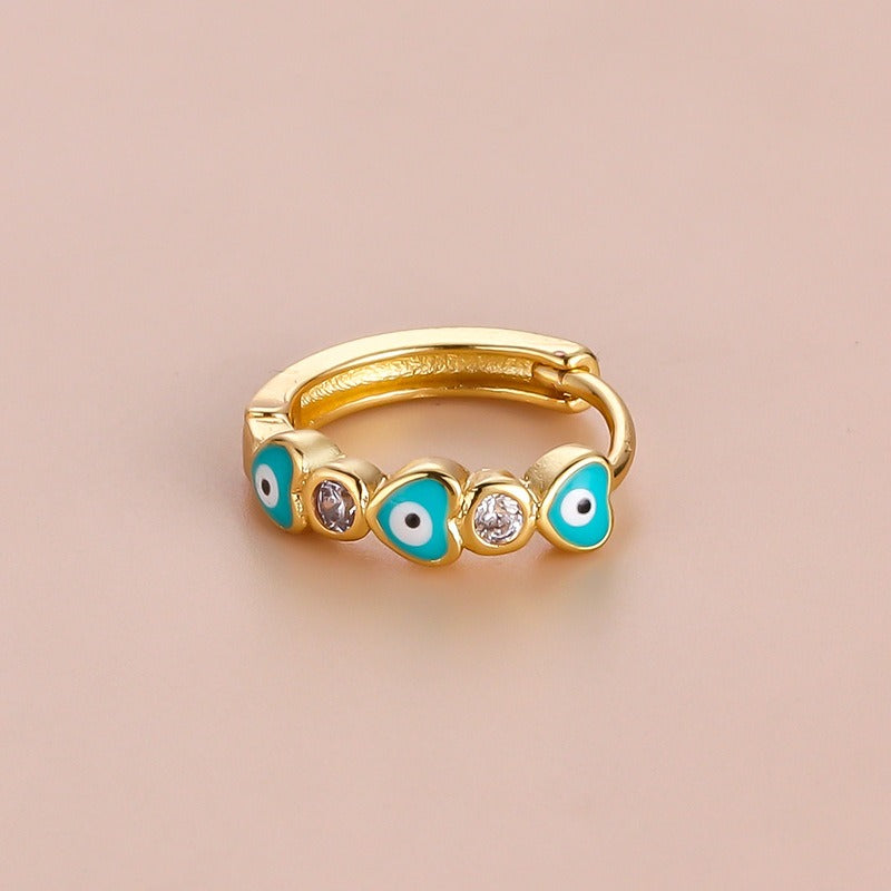 Lucie – Boucles d’Oreilles Piercing Cœur Tendance