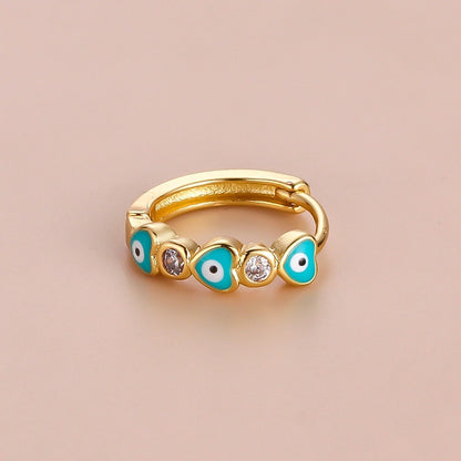 Lucie – Boucles d’Oreilles Piercing Cœur Tendance
