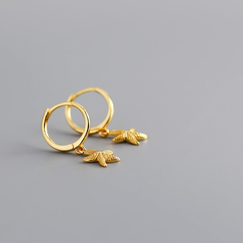 Lella – Boucles Étoile de Mer Tropicale