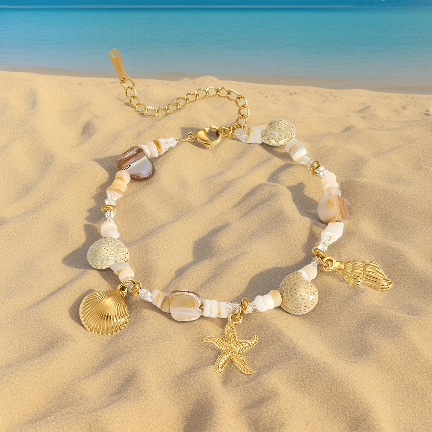 Nautica – Bracelet Acier Inoxydable