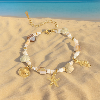 Nautica – Bracelet Acier Inoxydable