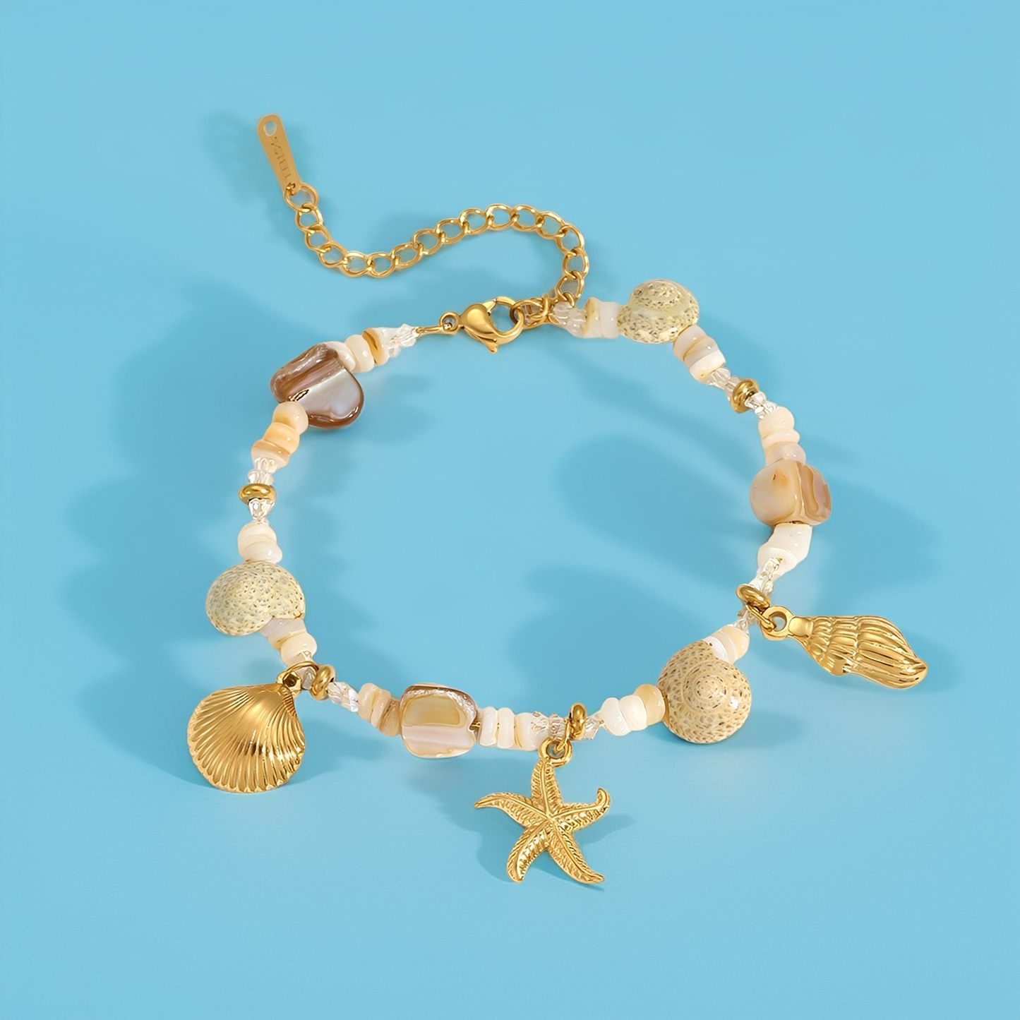 Nautica – Bracelet Acier Inoxydable