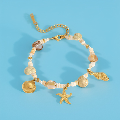 Nautica – Bracelet Acier Inoxydable
