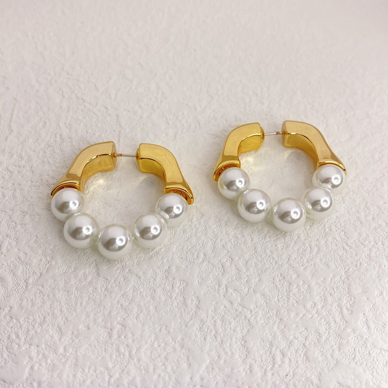Lorie – Boucles d’Oreilles Personnalisées en Argent Sterling