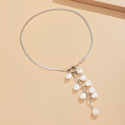 Charlotte – Collier Géométrique Vintage