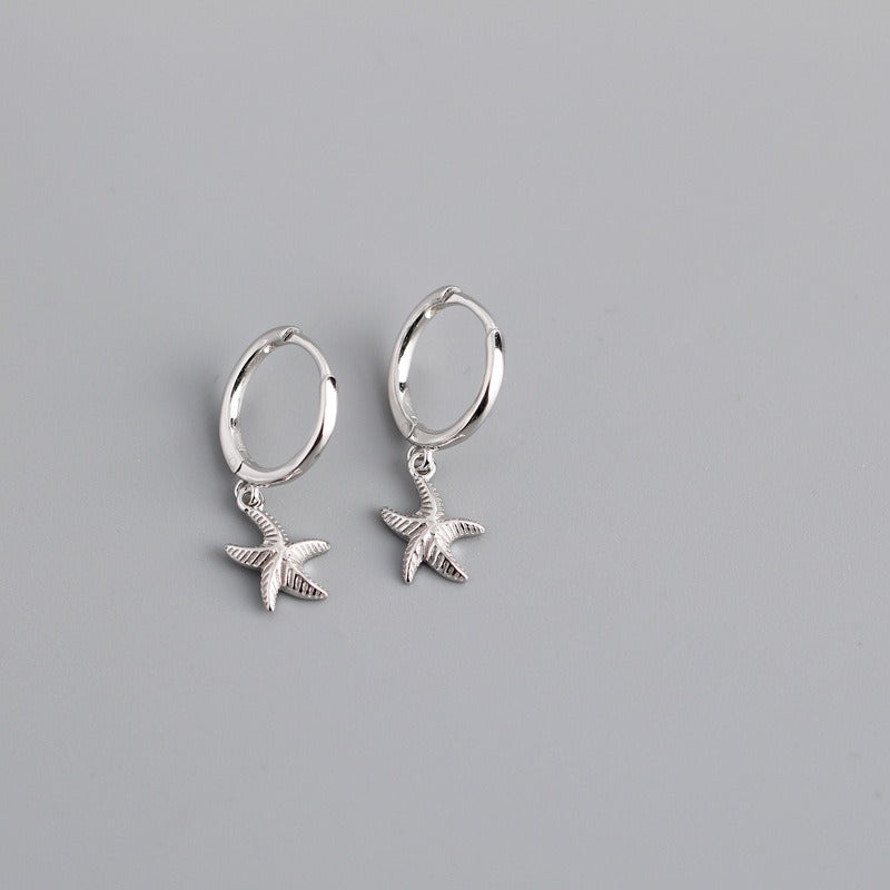 Lella – Boucles Étoile de Mer Tropicale