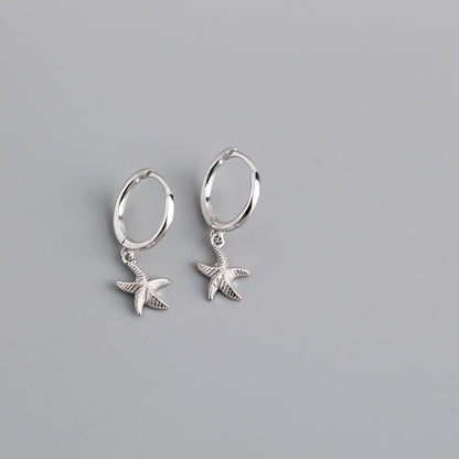 Lella – Boucles Étoile de Mer Tropicale