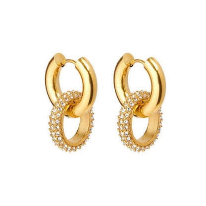 Daphne – Boucles d’Oreilles Gouttes Solaires