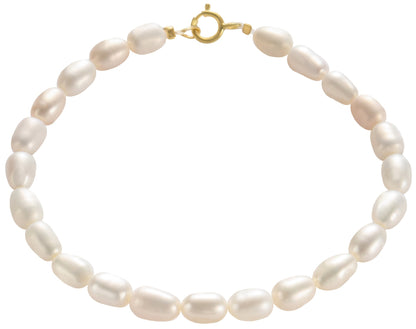 Saya – Bracelet en Argent S925 et Petites Perles d’Eau Douce