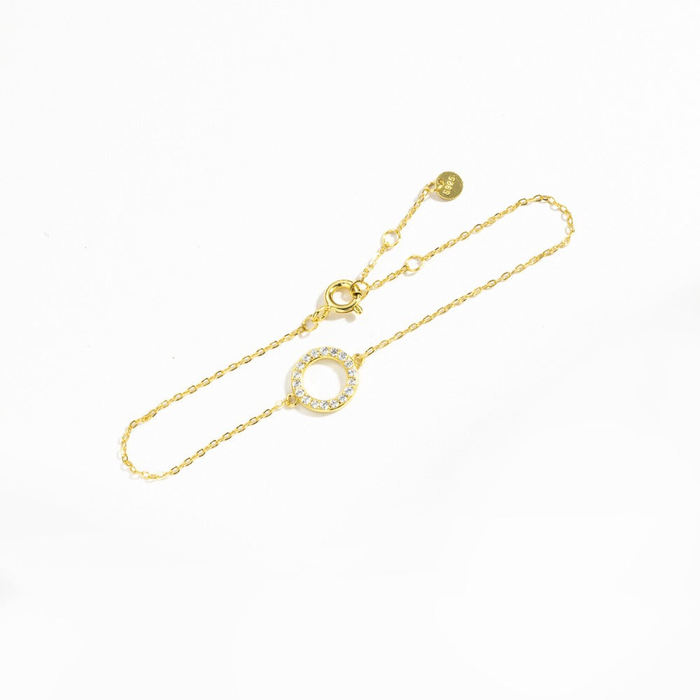 Minori – Bracelet Cercle Scintillant