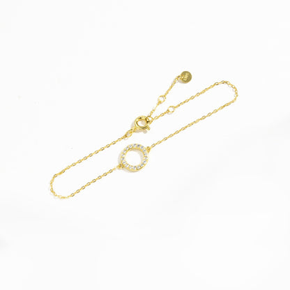 Minori – Bracelet Cercle Scintillant