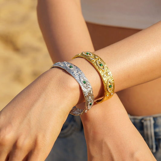 Calista – Bracelet Tendance en Acier Titane