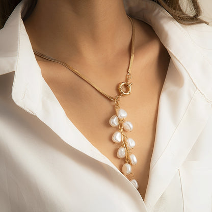 Charlotte – Collier Géométrique Vintage