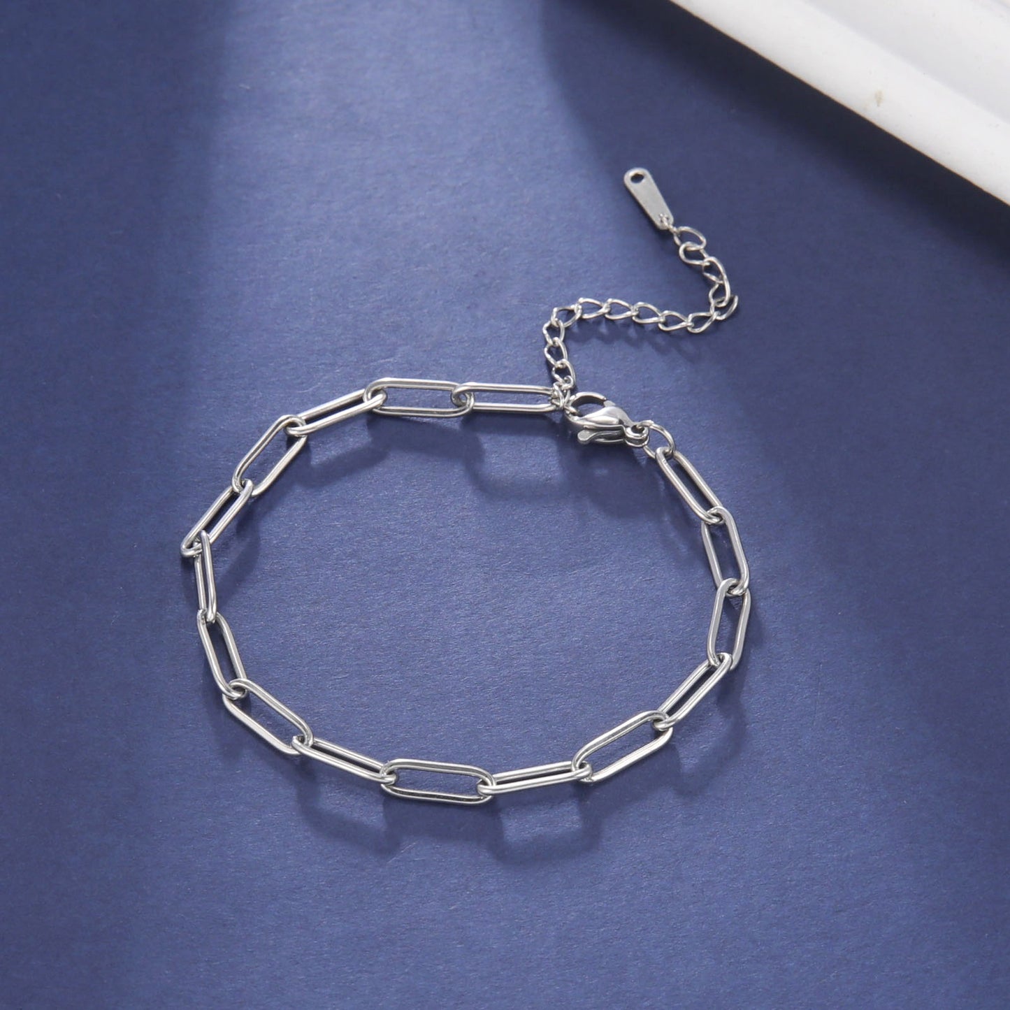 Kai – Bracelet Maille Paperclip Doré Chic
