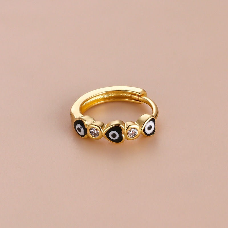 Lucie – Boucles d’Oreilles Piercing Cœur Tendance