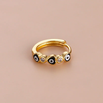 Lucie – Boucles d’Oreilles Piercing Cœur Tendance
