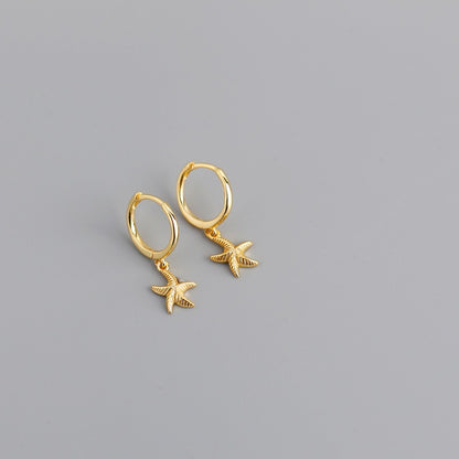 Lella – Boucles Étoile de Mer Tropicale