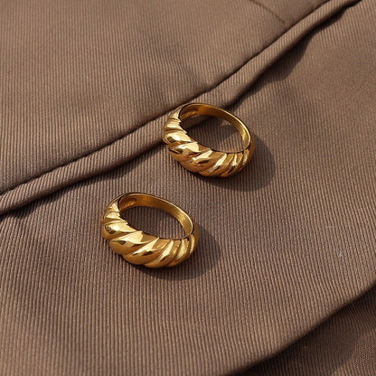 Margaux – Bague Croissant en Or