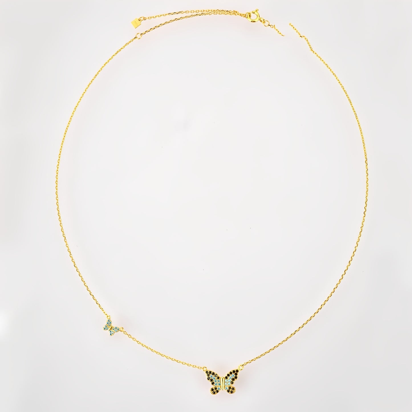 Leonie – Collier pendentif papillon en argent sterling