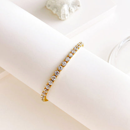 Ariana – Bracelet intégralement serti de diamants