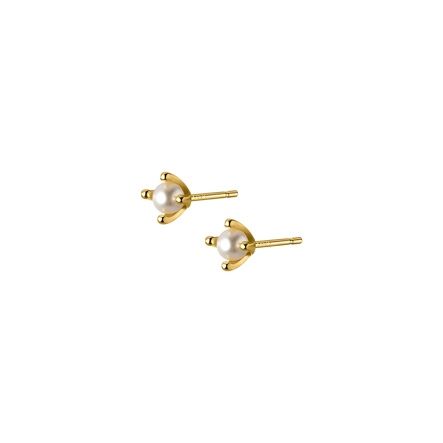 Mia – Boucles d'Oreilles en Perles
