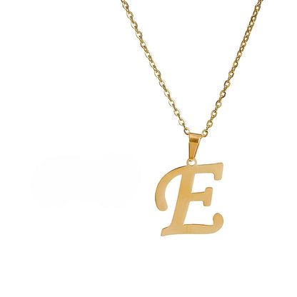 Alessia – Collier Initiale 26 Lettres