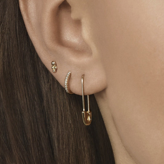 Eliana – Boucles d’Oreilles à Clip Élégantes