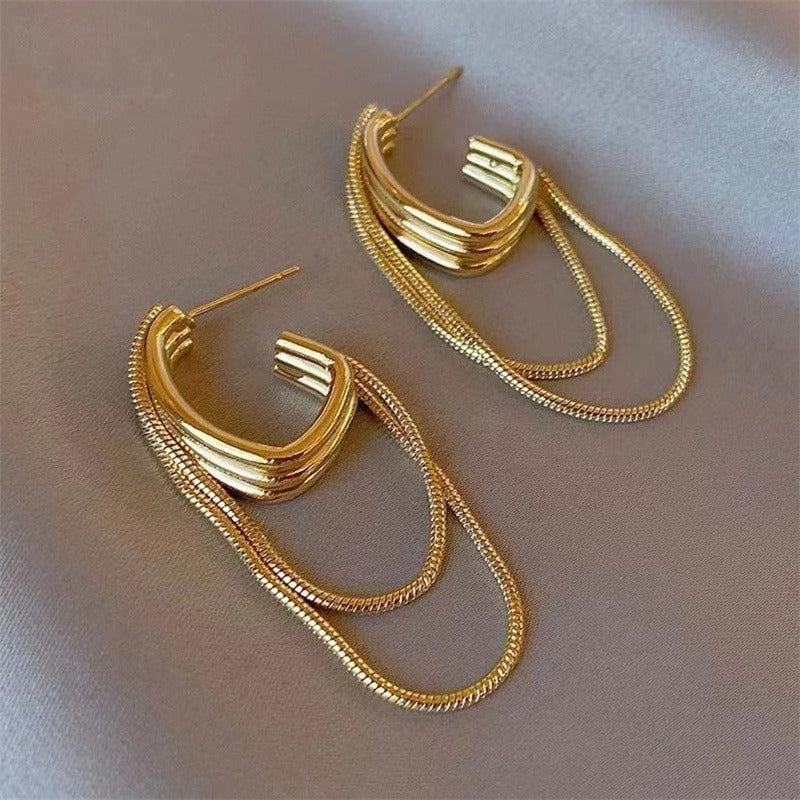 Akemi – Boucles Anneaux Subtiles et Raffinées