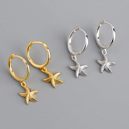 Lella – Boucles Étoile de Mer Tropicale