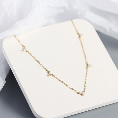 Lena – Collier Géométrique en Or