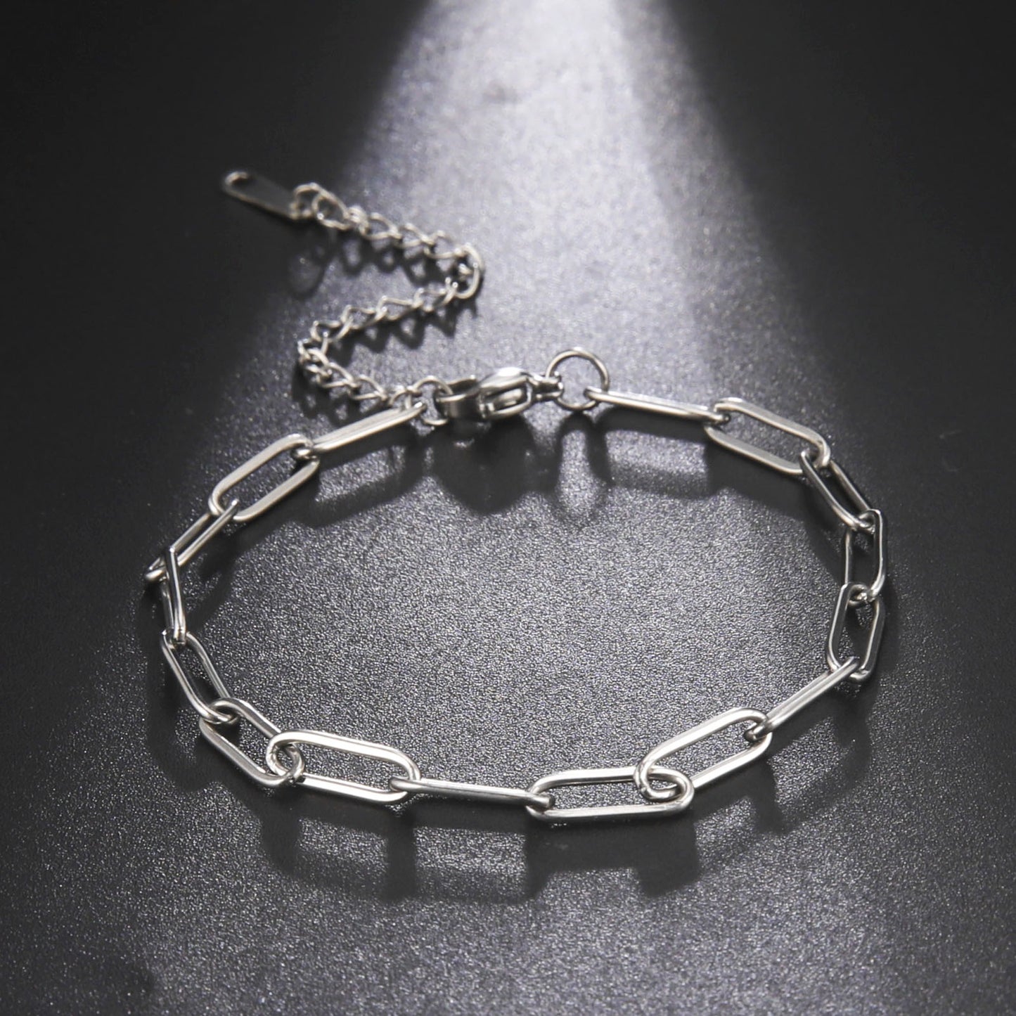 Kai – Bracelet Maille Paperclip Doré Chic