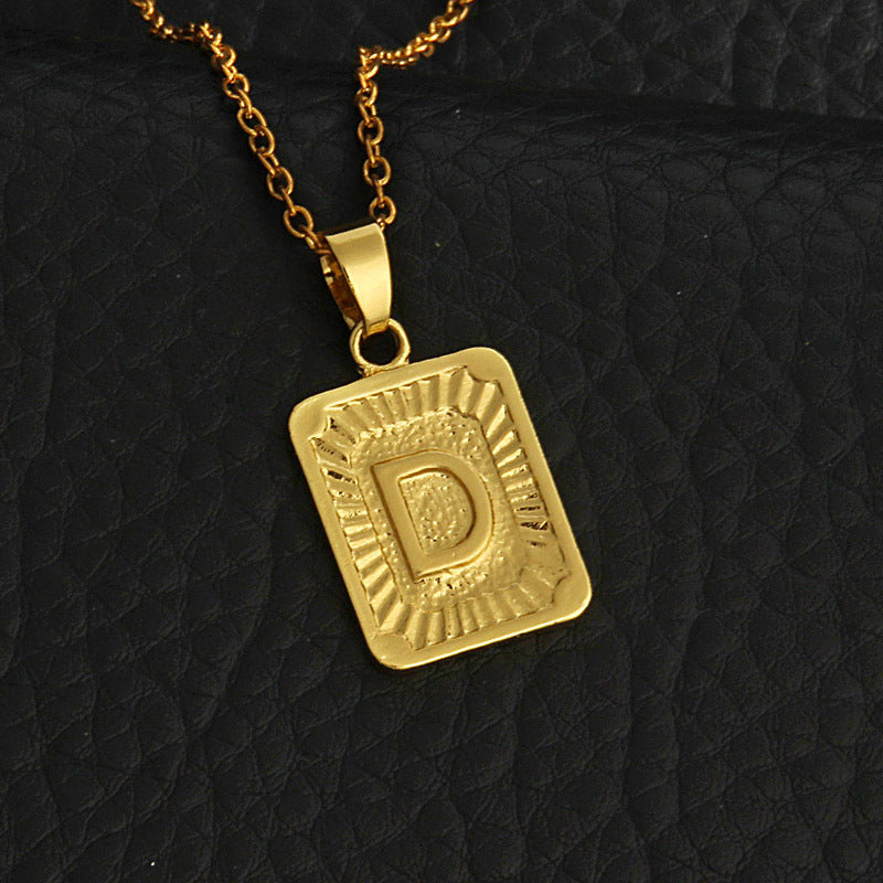 Eloria – Collier Initiale Luxe