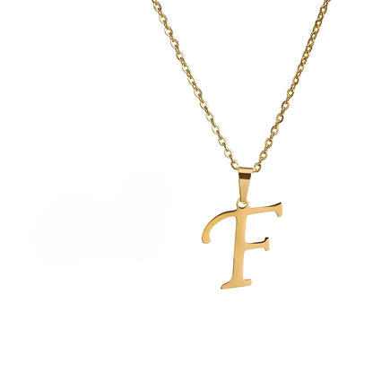 Alessia – Collier Initiale 26 Lettres