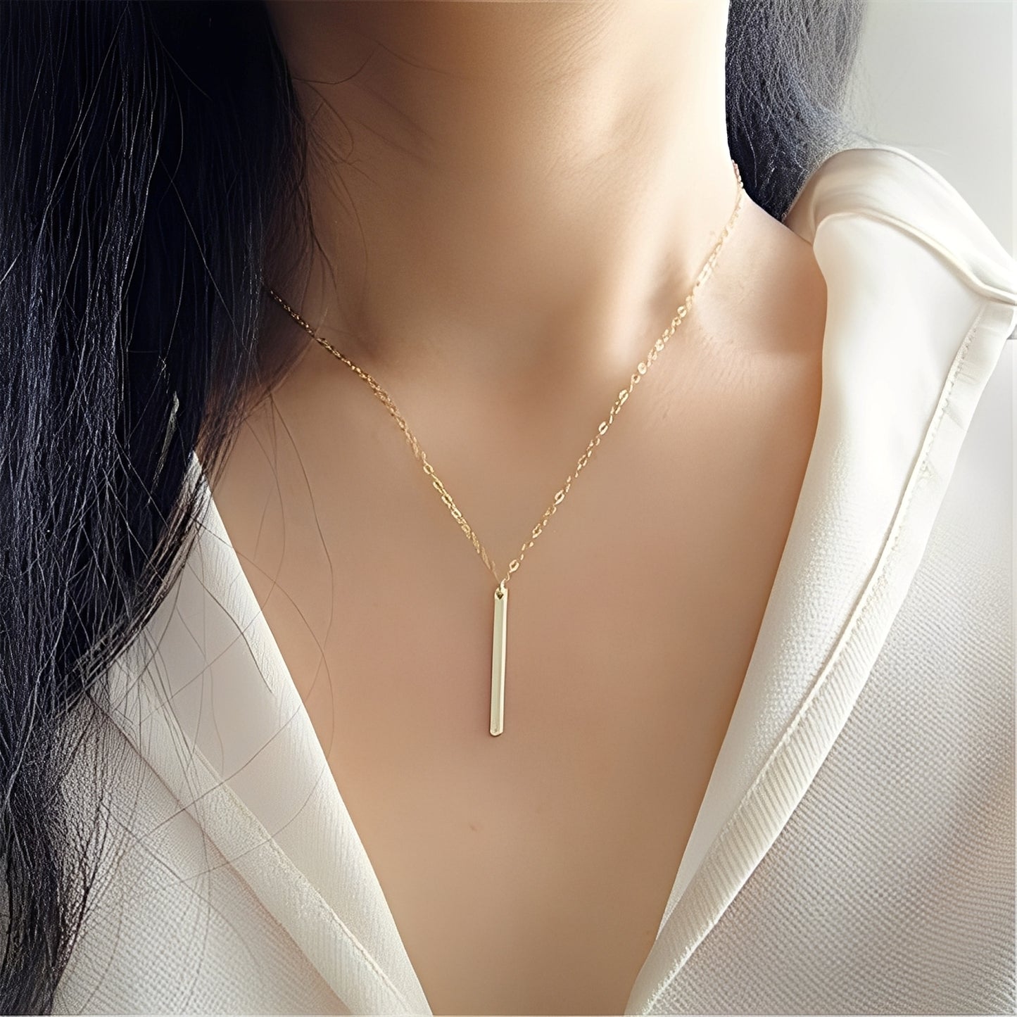 Camila – Collier Bar Élégant