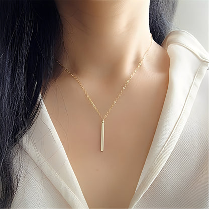Camila – Collier Bar Élégant