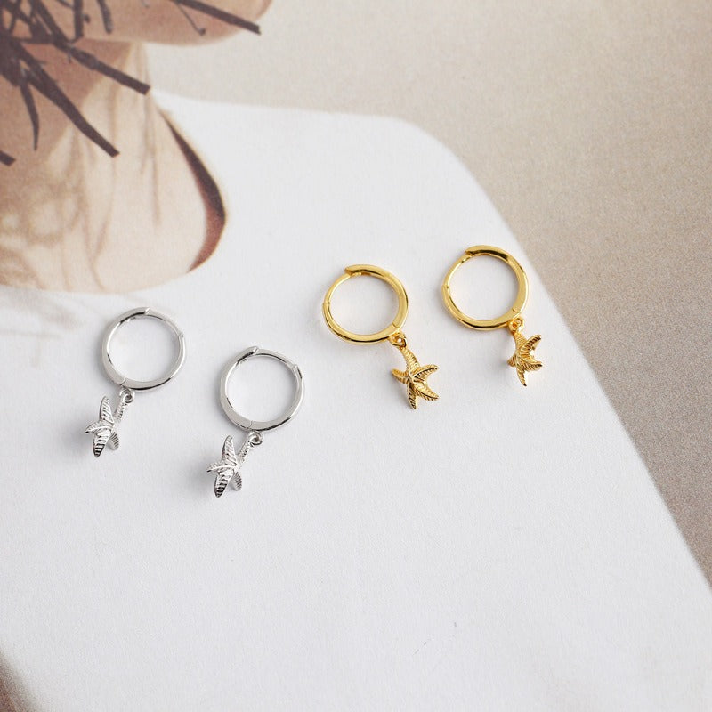 Lella – Boucles Étoile de Mer Tropicale