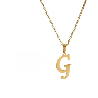 Alessia – Collier Initiale 26 Lettres