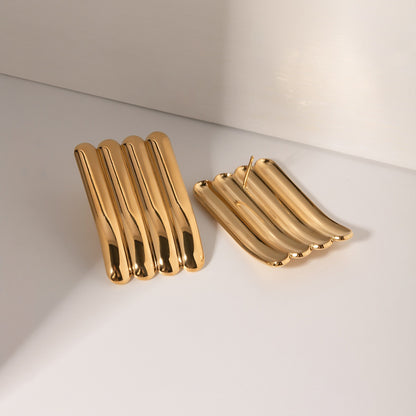Aude – Boucles d’Oreilles Élégantes