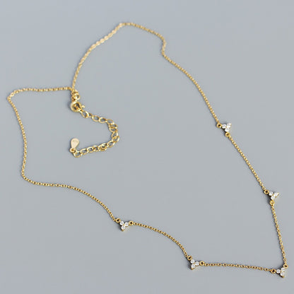 Lena – Collier Géométrique en Or