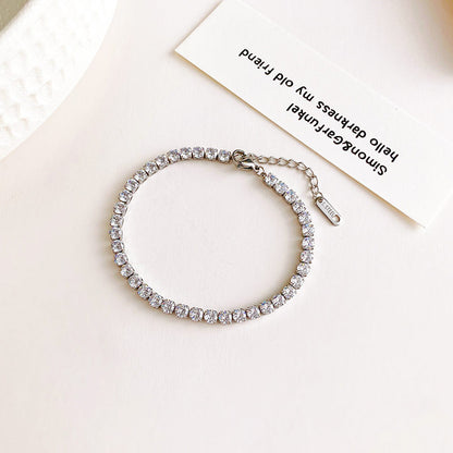 Ariana – Bracelet intégralement serti de diamants