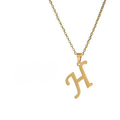 Alessia – Collier Initiale 26 Lettres