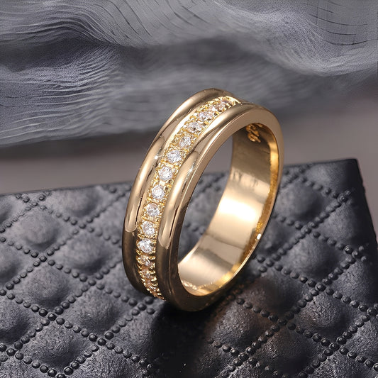 Sarah – Bague Vintage en Zirconia Incrustée