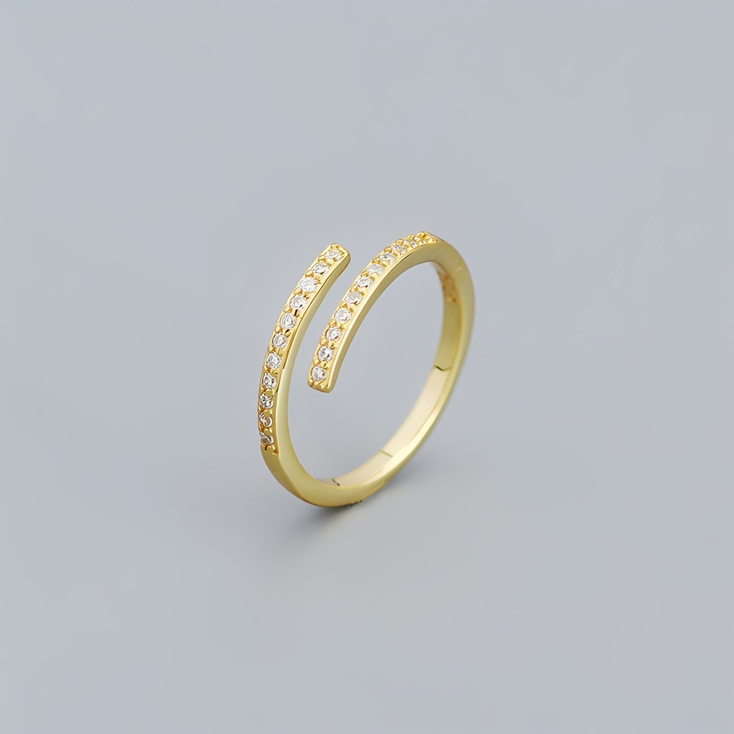 Anika – Bague Anneau Élégante