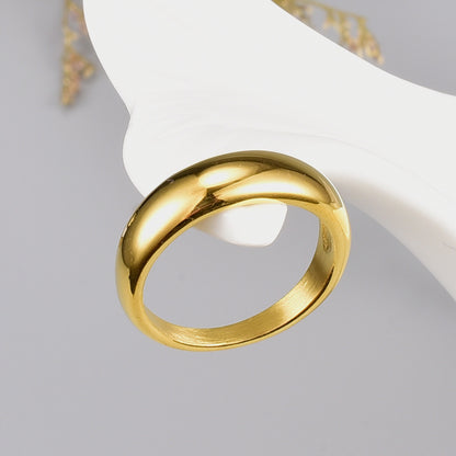 Aurelie – Bague index arrondie