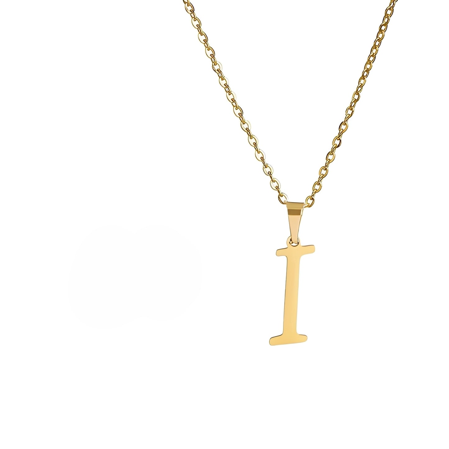 Alessia – Collier Initiale 26 Lettres