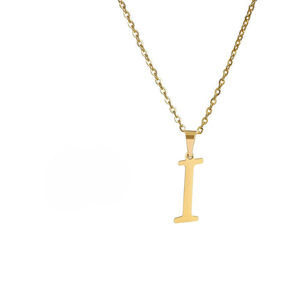 Alessia – Collier Initiale 26 Lettres