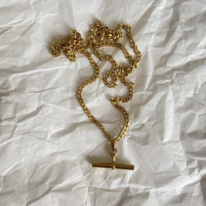 Remy – Collier Chaîne Dorée au Style Basique