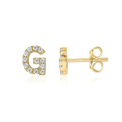 Celia – Boucle d’Oreille Initiale