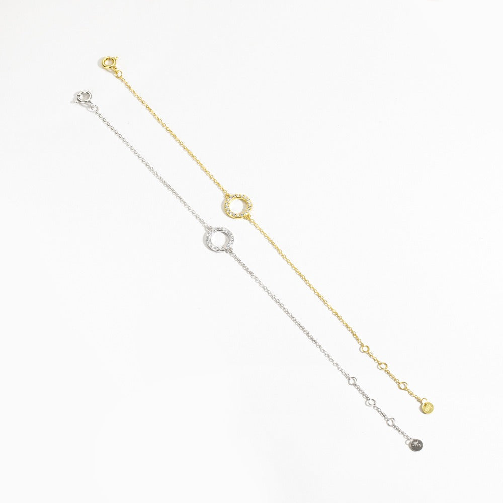 Minori – Bracelet Cercle Scintillant