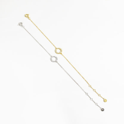 Minori – Bracelet Cercle Scintillant